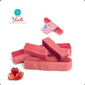 Leopet Viking Himalayan Yak Snack Strawberry
